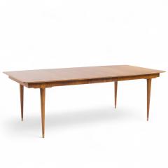  John Widdicomb Co Widdicomb Furniture Co John Widdicomb Mid Century Walnut Expanding Dining Table with 3 Leaves - 4251616