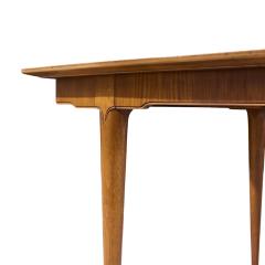  John Widdicomb Co Widdicomb Furniture Co John Widdicomb Mid Century Walnut Expanding Dining Table with 3 Leaves - 4251620