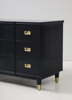  John Widdicomb Co Widdicomb Furniture Co John Widdicomb Midnight Blue Dresser - 3447973