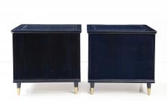  John Widdicomb Co Widdicomb Furniture Co John Widdicomb Midnight Blue Stained Nightstands - 2741509