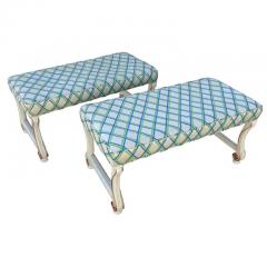  John Widdicomb Co Widdicomb Furniture Co John Widdicomb Os de Mouton Benches - 2735211