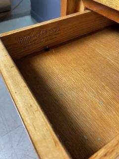  John Widdicomb Co Widdicomb Furniture Co John Widdicomb Pair of Mahogany Petite Night Stands Mid Century - 2618330