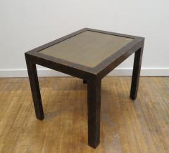  John Widdicomb Co Widdicomb Furniture Co John Widdicomb Patinated Brass Inlay Side Table - 2931717