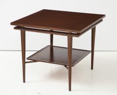  John Widdicomb Co Widdicomb Furniture Co John Widdicomb Walnut Teak Side Tables - 1108734