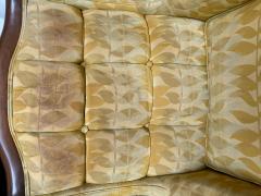  John Widdicomb Co Widdicomb Furniture Co Lovely Widdiicomb Regency Modern Wing Lounge Chair Ottoman for John Stuart - 4159879