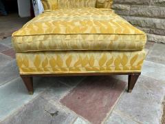  John Widdicomb Co Widdicomb Furniture Co Lovely Widdiicomb Regency Modern Wing Lounge Chair Ottoman for John Stuart - 4159881