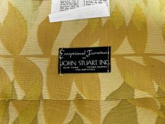  John Widdicomb Co Widdicomb Furniture Co Lovely Widdiicomb Regency Modern Wing Lounge Chair Ottoman for John Stuart - 4159883