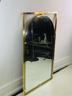  John Widdicomb Co Widdicomb Furniture Co MODERNIST BRASS FRAMED MIRROR DESIGNED BY JOHN WIDDICOMB - 1110248