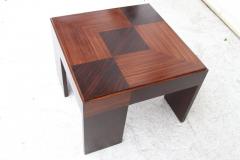  John Widdicomb Co Widdicomb Furniture Co Macassar Ebony Widdicomb Side Table - 3057835