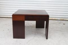  John Widdicomb Co Widdicomb Furniture Co Macassar Ebony Widdicomb Side Table - 3057840