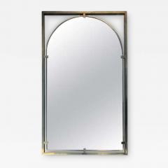  John Widdicomb Co Widdicomb Furniture Co Magnificent John Widdicomb Brass Wall Mirror Mid Century Modern - 3272929