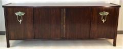  John Widdicomb Co Widdicomb Furniture Co Mid Century Modern Walnut Dresser Credenza by Bert England for John Widdicomb - 2048835