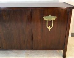  John Widdicomb Co Widdicomb Furniture Co Mid Century Modern Walnut Dresser Credenza by Bert England for John Widdicomb - 2048839