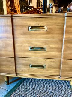  John Widdicomb Co Widdicomb Furniture Co Pair John Widdicomb Mid Century Walnut Chests of Drawers - 1916534