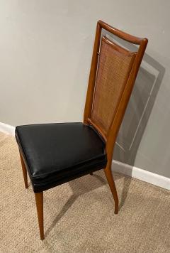  John Widdicomb Co Widdicomb Furniture Co Set of Six Mid Century Modern Dining Chairs 4 Side Chairs 2 Arm Chairs - 2550198