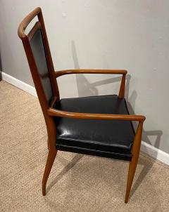  John Widdicomb Co Widdicomb Furniture Co Set of Six Mid Century Modern Dining Chairs 4 Side Chairs 2 Arm Chairs - 2550201