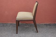  John Widdicomb Co Widdicomb Furniture Co Set of Six Walnut Dining Chairs by T H Robsjohn Gibbings for Widdicomb - 3630602