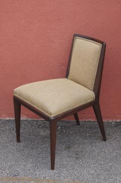  John Widdicomb Co Widdicomb Furniture Co Set of Six Walnut Dining Chairs by T H Robsjohn Gibbings for Widdicomb - 3630604