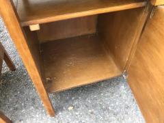  John Widdicomb Co Widdicomb Furniture Co Stylish Pair John Widdicomb Walnut Night Stands Mid Century Modern - 3269353