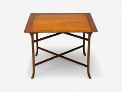  John Widdicomb Co Widdicomb Furniture Co T H Robsjohn Gibbings American Modern Walnut Side Table USA 1960s - 4300346