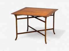  John Widdicomb Co Widdicomb Furniture Co T H Robsjohn Gibbings American Modern Walnut Side Table USA 1960s - 4300347