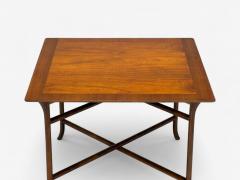  John Widdicomb Co Widdicomb Furniture Co T H Robsjohn Gibbings American Modern Walnut Side Table USA 1960s - 4300349