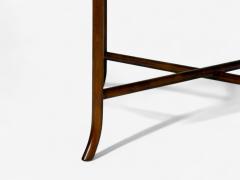  John Widdicomb Co Widdicomb Furniture Co T H Robsjohn Gibbings American Modern Walnut Side Table USA 1960s - 4300352
