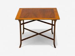  John Widdicomb Co Widdicomb Furniture Co T H Robsjohn Gibbings American Modern Walnut Side Table USA 1960s - 4300353