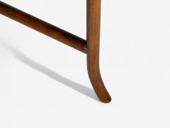  John Widdicomb Co Widdicomb Furniture Co T H Robsjohn Gibbings American Modern Walnut Side Table USA 1960s - 4300354