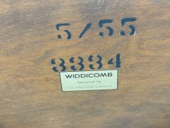  John Widdicomb Co Widdicomb Furniture Co T H Robsjohn Gibbings American Modern Walnut Side Table USA 1960s - 4300355