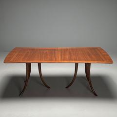  John Widdicomb Co Widdicomb Furniture Co T H Robsjohn Gibbings Mid Century Modern Saber Leg Dining Table Walnut 1956 - 3542409