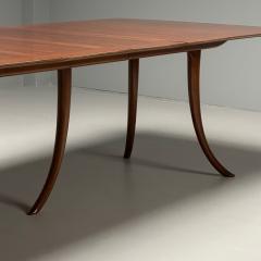  John Widdicomb Co Widdicomb Furniture Co T H Robsjohn Gibbings Mid Century Modern Saber Leg Dining Table Walnut 1956 - 3542412