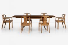  John Widdicomb Co Widdicomb Furniture Co T H Robsjohn Gibbings Saber Leg Dining Table - 3887218