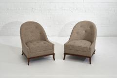  John Widdicomb Co Widdicomb Furniture Co T H Robsjohn Gibbings Slipper Lounge Chairs for Widdicomb - 1740442