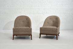  John Widdicomb Co Widdicomb Furniture Co T H Robsjohn Gibbings Slipper Lounge Chairs for Widdicomb - 1740452