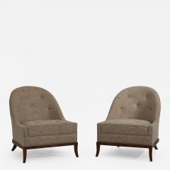  John Widdicomb Co Widdicomb Furniture Co T H Robsjohn Gibbings Slipper Lounge Chairs for Widdicomb - 1741172
