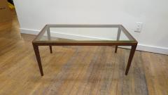  John Widdicomb Co Widdicomb Furniture Co T H Robsjohn Gibbings Walnut Coffee Table - 1916193