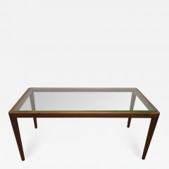  John Widdicomb Co Widdicomb Furniture Co T H Robsjohn Gibbings Walnut Coffee Table - 1917841