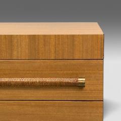  John Widdicomb Co Widdicomb Furniture Co T H Robsjohn Gibbings Widdicomb Mid Century Modern Desk Cane 1960s - 3960875