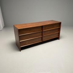  John Widdicomb Co Widdicomb Furniture Co T H Robsjohn Gibbings Widdicomb Mid Century Modern Dresser Walnut USA 1950s - 3452579