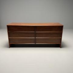  John Widdicomb Co Widdicomb Furniture Co T H Robsjohn Gibbings Widdicomb Mid Century Modern Dresser Walnut USA 1950s - 3452580