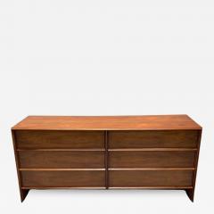  John Widdicomb Co Widdicomb Furniture Co T H Robsjohn Gibbings Widdicomb Mid Century Modern Dresser Walnut USA 1950s - 3453043