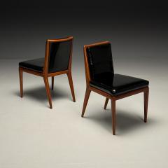  John Widdicomb Co Widdicomb Furniture Co T H Robsjohn Gibbings Widdicomb Mid Century Modern Six Dining Chairs Walnut - 3898541