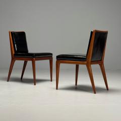  John Widdicomb Co Widdicomb Furniture Co T H Robsjohn Gibbings Widdicomb Mid Century Modern Six Dining Chairs Walnut - 3898543