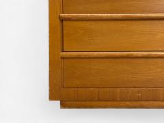  John Widdicomb Co Widdicomb Furniture Co T H Robsjohn Gibbings Widdicomb Walnut Highboy Secretary USA 1960s - 4220284