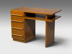  John Widdicomb Co Widdicomb Furniture Co T H Robsjohn Gibbings Writing Desk Walnut USA 1960s - 4589331