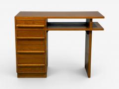  John Widdicomb Co Widdicomb Furniture Co T H Robsjohn Gibbings Writing Desk Walnut USA 1960s - 4589334