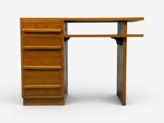  John Widdicomb Co Widdicomb Furniture Co T H Robsjohn Gibbings Writing Desk Walnut USA 1960s - 4589335