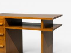  John Widdicomb Co Widdicomb Furniture Co T H Robsjohn Gibbings Writing Desk Walnut USA 1960s - 4589345