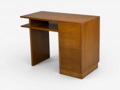  John Widdicomb Co Widdicomb Furniture Co T H Robsjohn Gibbings Writing Desk Walnut USA 1960s - 4589360